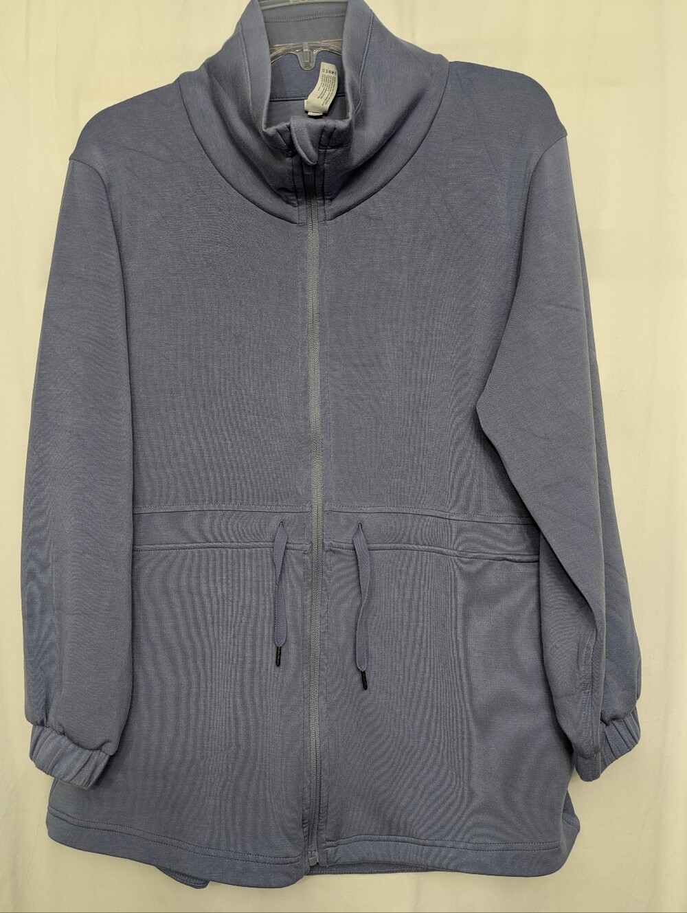 Yogalicious Scuba Modal Alma Blue Full Zip Jacket S